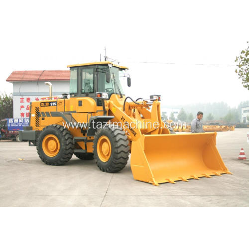 High-performance wheel loader equipment